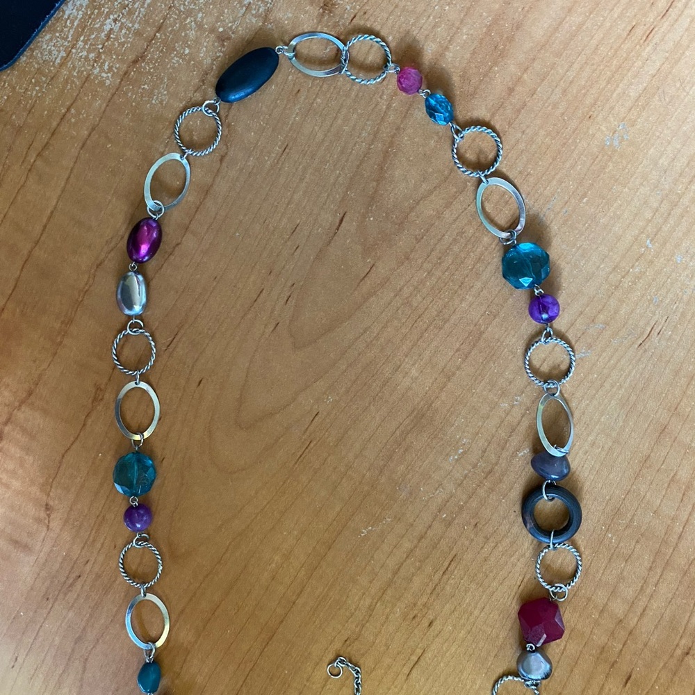 Multicolor necklace - Picture 4 of 4